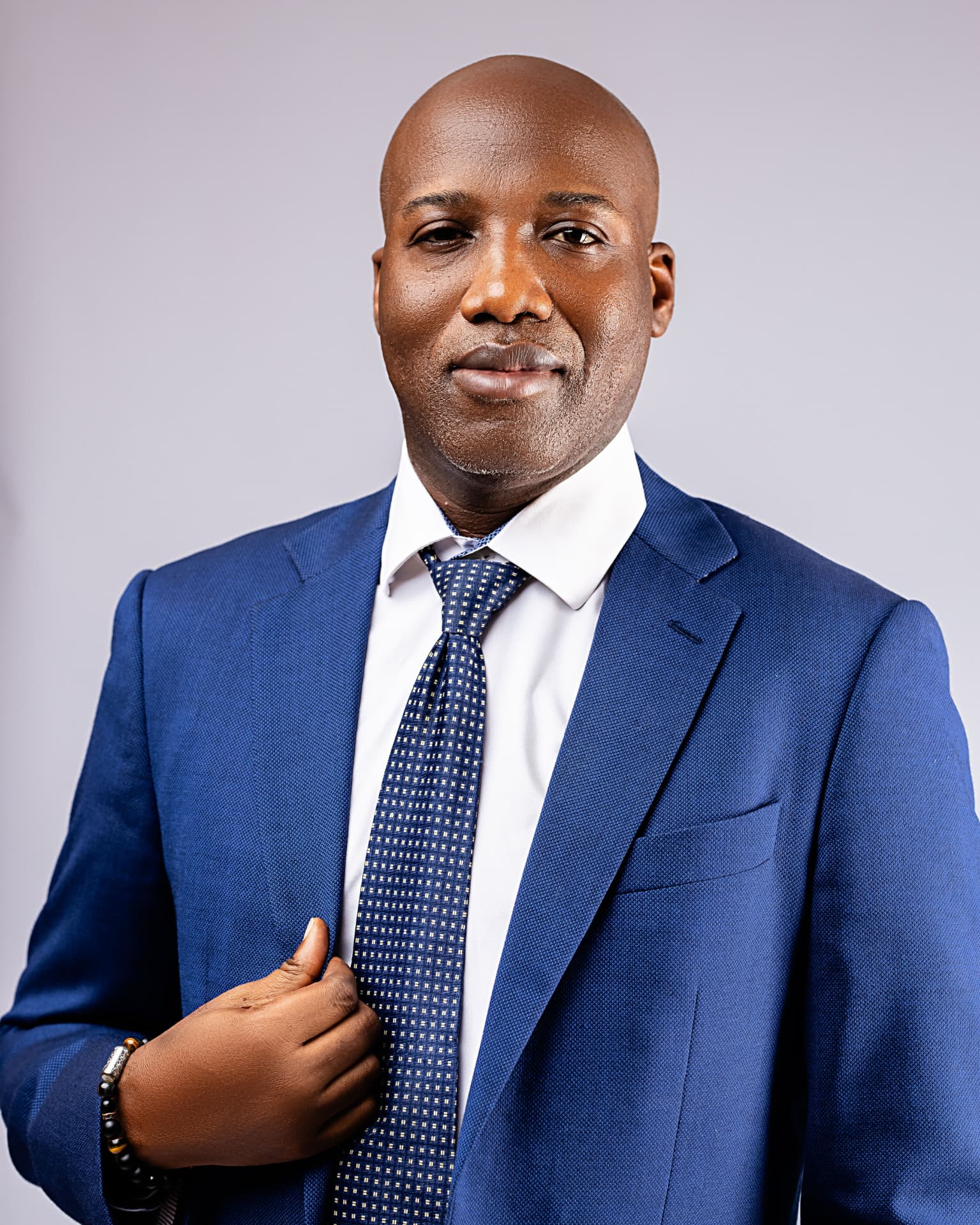 Daniel Kofi Ansu-K, Founder and CEO of Alpha Logic Company LTD